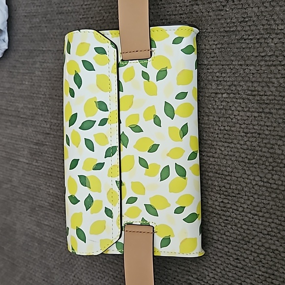 Kate Spade NWT Leather lemon print belt bag MSRP $98 π - Picture 7 of 10